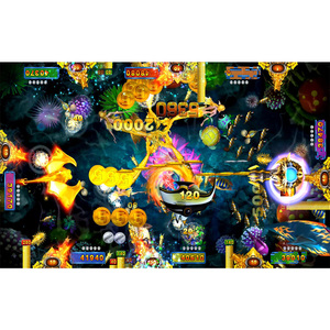 USA populaire 4 ~ 10 joueurs <span class=keywords><strong>poisson</strong></span> Table jeu Machine Sea King 2 <span class=keywords><strong>Beluga</strong></span> Arcade tir <span class=keywords><strong>poisson</strong></span> jeu hôte accessoires - Product Image 4