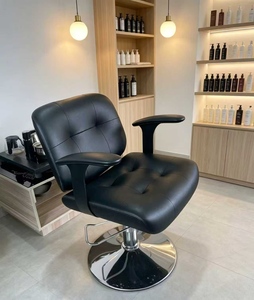 Sillas de peluquería de alta gama, sillas de peluquería con elevación y rotación, nuevas sillas de peluquería para teñido en caliente. - Product Image 4
