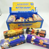 Jouet anti-stress en forme de bâton de beurre pour Halloween, en PU, pour les 14 ans et plus