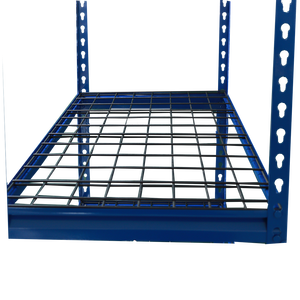 Motorized Supermarket <strong>Standing</strong> Angle Wire Shelving Rack <strong>Shelf</strong> <strong>Unit</strong> - Product Image 3