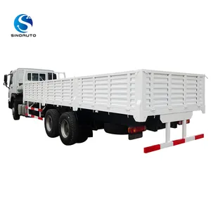 New Sinotruk Howo 6*4 Cargo Truck 290hp 336hp 371hp Màu Tùy Chọn Động Cơ Diesel Tổng Doanh Số Bán Hàng Bánh Xe Hỗ Trợ Xe