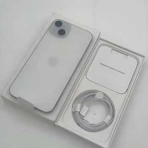 Vente en gros – Téléphone portable 5G original 15 128 Go version US, batterie 100 %, sans limite de carte SIM, livraison express mondiale - Product Image 1