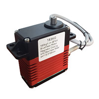 Servo Torsi Tinggi 183kg Langsung dari Pabrik ZY-1005WP Encoder Magnetik 416 Roda Gigi Baja MOQ Fleksibel Pasokan Global untuk Pembeli