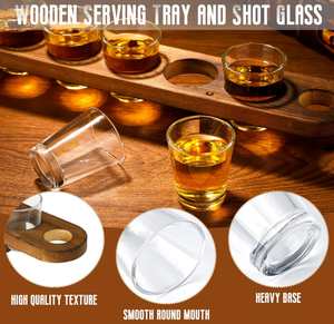 Producto de madera personalizado para uso en bares de fiesta adecuado para probar y servir cerveza, vino, whisky, Tequila - Product Image 3
