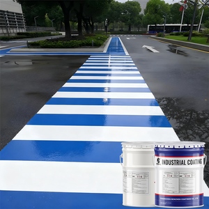 Pintura Acrílica Retroreflectante para Señalización, Cumple con DOT/FHWA, Reflectividad <span class=keywords><strong>de</strong></span> +300 Mcd para Proyectos <span class=keywords><strong>de</strong></span> Seguridad Vial en Carreteras <span class=keywords><strong>de</strong></span> Alta Velocidad - Product Image 1