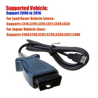Cable Passthru J2534 V165 JLR SDD Pro Compatible con Win10 para Jaguar para Land Rover, Cable de Escáner OBD2