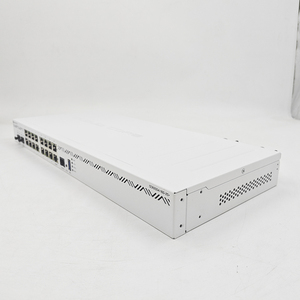 Router Gigabit Mikrotik <span class=keywords><strong>CCR2004</strong></span>-<span class=keywords><strong>16G</strong></span>-<span class=keywords><strong>2S</strong></span>+ de 16 Puertos con 2x 10G SFP+, Función de Firewall VPN, Velocidad de Datos LAN Máxima de 300 Mbps, <span class=keywords><strong>CCR2004</strong></span> CCR2216 - Product Image 5