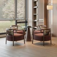 Ensemble de table basse de salon de style chinois moderne avec un design durable et écologique, portable et facile à nettoyer pour un usage domestique