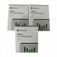 Office 2024 Hogar y Empresas, Caja con Tarjeta de Clave de Producto para PC/MAC, Activación 100% Online, Licencia Vinculada, Garantía de 6 Meses