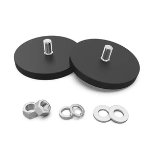 Starlink Mini Xe Roof Magnetic Núi Neodymium Nam Châm Cơ Sở Cao Su Tráng - Product Image 2