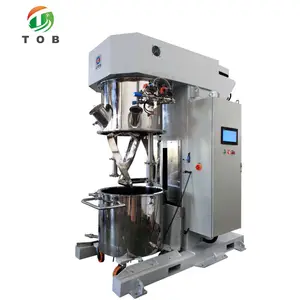 TOB 1-2000L baterai Lithium Ion mesin pencampur planet industri