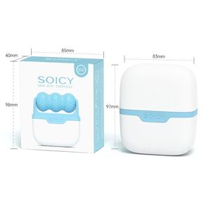 Masajeador Facial de Doble Cabezal con Rodillo de Hielo, Reduce Poros, Terapia de Frío, Masajeador de Hielo Reafirmante - Product Image 6