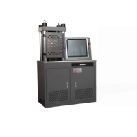 300KN Computer Automatic High Accuracy Concrete Compressive Strength Testing Machine with 175x175mm Plate
