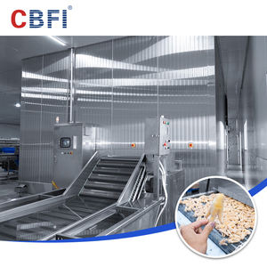 יצרנית cbfi מחיר לחם גלידת בשר גלידת מארז עצמי אריזה מחיר מקפיא ספירלה - Product Image 2