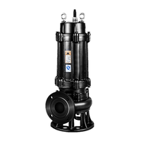 Pompe à eaux usées de coupe économique et abordable Pompe à eaux usées submersible centrifuge à lisier de ciment fécal
