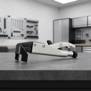 Mordaza Plana Autoblocante Tipo T de 194 mm con Agarre Múltiple y Ángulo de 90 Grados, de Acero al Carbono, para Bricolaje y OEM, para Soldadura de Carrocerías - Product Image 1