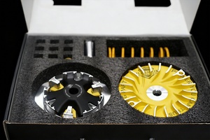 Kit Variatore Racing ad Alte Prestazioni per NMAX155 NVX155 <span class=keywords><strong>CYGNUS</strong></span> 6 Zontes150 FORCE 2 MUTARRU - Set Pulegge Trasmissione Modificate - Product Image 6