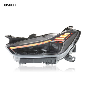 Conjunto de Faros Delanteros para Maserati Ghibli, Lente LED Matrix, 12000 Lm, 12V, 2014-2019 - Product Image 2