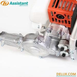 Taille-haie électrique portatif à lame double face, récolteuse de thé, moteur <span class=keywords><strong>Kawasaki</strong></span> 0,65 kW, largeur de coupe <span class=keywords><strong>750</strong></span> mm, <span class=keywords><strong>2</strong></span> <span class=keywords><strong>temps</strong></span> 25,4 - Product Image 3