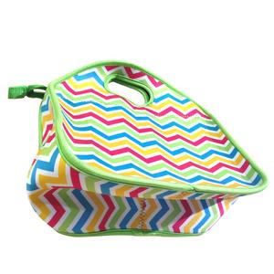 Donne Alla Moda di Raffreddamento Scatola di Pranzo Pranzo Al Sacco Tote Bag in neoprene Isolati Pranzo Al Sacco - Product Image 3