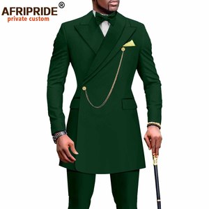 Bán buôn cộng với kích thước phù hợp với đám cưới Châu Phi Chất lượng cao <span class=keywords><strong>Batik</strong></span> người đàn ông Châu Phi phù hợp với bông phù hợp với Châu Phi cho nam giới - Product Image 6