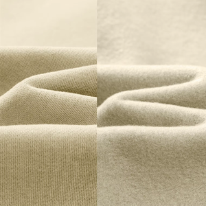 Sweat-shirt en molleton unisexe en coton vierge, personnalisable avec logo imprimé, coupe oversize, col rond, pour hommes, vente en gros - Product Image 2