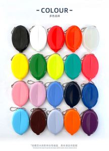 Custom Pouch <b>Pocket</b> Coin Purse Keychain, Mini Zipper Wallet for Coins, Cards, Gifts and Promotional Use - Product Image 6