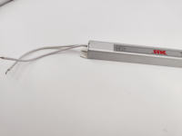 JMHC Driver/Alimentation/Transformateur LED Ultra Mince IP20 60W Tension Constante 12V 110V-220V pour Bande LED Simple CE ROHS 86%