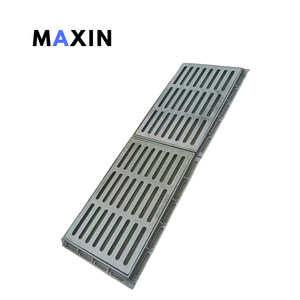 <span class=keywords><strong>Grille</strong></span> de <span class=keywords><strong>caniveau</strong></span> en <span class=keywords><strong>fonte</strong></span> ductile robuste pour système de drainage routier et égouts municipaux urbains, haute capacité de charge, services de fonderie - Product Image 5