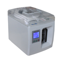 1. Machine à cercler les billets de banque automatique HUIJIN ZB-100, équipement de cerclage de devises