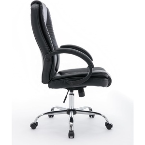 Conthey President <span class=keywords><strong>Doha</strong></span>, silla moderna para oficina en casa y comedor, silla Giratorio de PU para muebles para el hogar para uso en apartamentos o talleres - Product Image 3