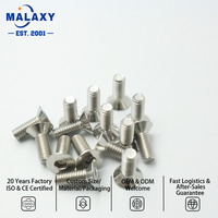 Vis à tête plate hexagonale en acier inoxydable 316 Malaxy One-Stop Procurement pour applications offshore