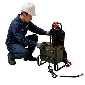 Vibrateur à béton portatif industriel Tayo pour machines de construction, compresseur dorsal, moteur électrique 40V avec roulement – Vente en gros - Product Image 1