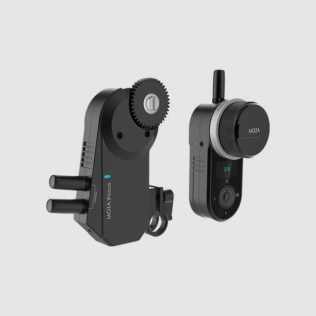 MOZA iFOCUS Wireless Lens Control System Motor Hand Wheel Wireless 