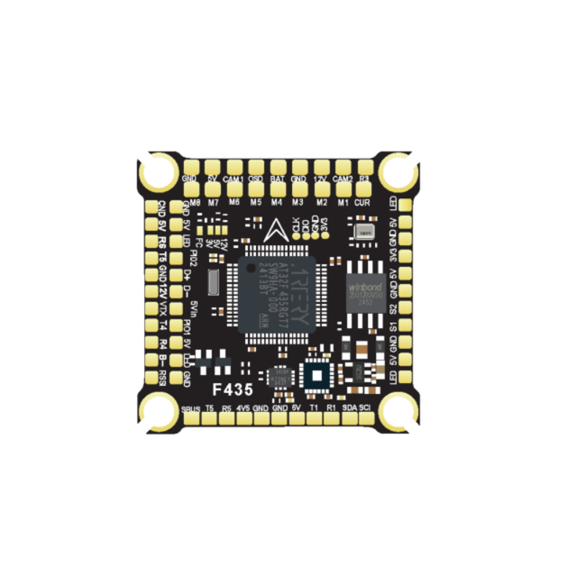 F435 F405 Flight Controller 4S-12S LiPo Input 8x UARTs Dual ICM42688 for RC FPV Racing Drone Fixed Wing VTOL Aircraft