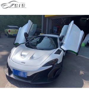 Cubierta de Capó de Fibra de Carbono 600LT Compatible con 540C/570S/600LT de 2015 a <span class=keywords><strong>2022</strong></span>, Capó de Fibra de Carbono para 540C - Product Image 4