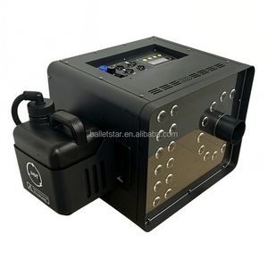 Machine à fumée verticale LED DMX 3000W avec écran LCD, effet de scène, pour discothèque, soirée, spectacle - Product Image 6
