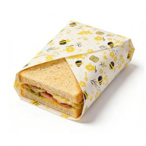 Custom Greaseproof Wax Paper Sheets for Food Paper Sandwich <b>Wrap</b> Deli <b>Wraps</b> Oil-proof Picnic Wrapping Paper - Product Image 2