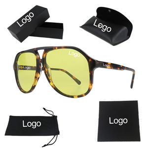 Montature per <span class=keywords><strong>Occhiali</strong></span> di Tendenza 2025, Design di Alta Qualità in Acetato, <span class=keywords><strong>Occhiali</strong></span> <span class=keywords><strong>da</strong></span> <span class=keywords><strong>Sole</strong></span> <span class=keywords><strong>Vintage</strong></span> di Lusso Ovali Personalizzabili con Logo, Polarizzati per <span class=keywords><strong>Uomo</strong></span> e Donna - Product Image 6