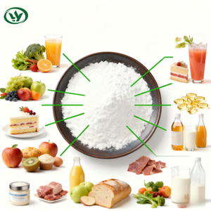 500g 1kg 3kg 5kg Idrossipropil Beta Ciclodestrina HPBCD ad Alta Solubilità CAS 128446-35-5 per Alimenti e Cosmetici - Product Image 2