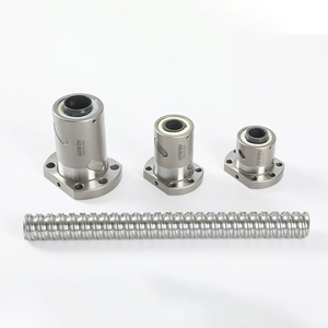 हिविन बॉल स्क्रू नट R20-5T4-FSI R25-5T3-FSI r25-10t3 R32-10T4 16 मिमी 20 मिमी 25 मिमी 32 मिमी एफएससी एफएससी रैखिक गाइड लीड बॉल स्क्रू - Product Image 4