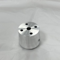 Pièces d'usinage CNC OEM connecteurs partie tour tournage et brochage Micro usinage inclus oxydation cnc aluminium services