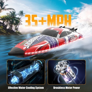 Barco de Carreras <span class=keywords><strong>RC</strong></span> de Alta Velocidad <span class=keywords><strong>VOLANTEX</strong></span>, sin Escobillas, RTR, con Función de Reversa y Auto-Nivelación - Product Image 2