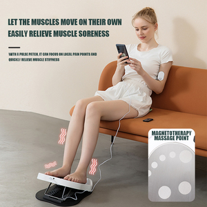 Frequentie-wellnessapparaat met hoog potentieel, elektro-voetmeridiaan elektrische massagetherapie met verzachtende warmte - Product Image 2