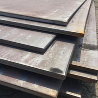 Plaque d'acier laminée à chaud de haute précision S275NL, S355NL, S420NL pour la construction de ponts