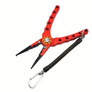 Pince à poisson - Pince multifonction en aluminium pour retirer les hameçons et ouvrir les anneaux brisés, durable et étanche pour la pêche à la mouche et la pêche sur glace - Product Image 4