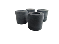 Casquillos de eje de bakelite para máquinas marinas, mecanizados a medida, de resina fenólica laminada, negros
