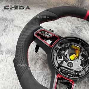 Adatto per la Nuova Porsche 991, Pelle Scamosciata di Alta Qualità, Compatibile con Panamera, Cayenne, 718, 991, Taycan, Macan - Product Image 2