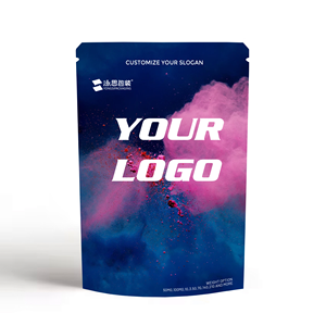 Bolsas de Mylar Personalizadas de 3.5g con Cierre de Cremallera, a Prueba de Olores, con Diseño de Dibujos Animados, para Empaque de Tabaco y Golosinas - Product Image 2