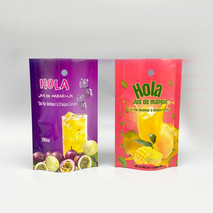 Bolsa Personalizada con Cierre Hermético, para Snacks, Dulces, Especias y Alimentos, de Plástico Esmerilado, Impermeable, con Cierre Zip, Bolsa de Mylar Termosellable - Product Image 1